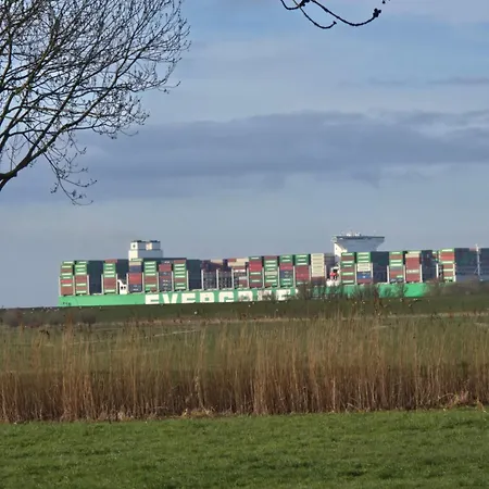 Elbdeck - Mit Hund An Der Elbe Apartman Wewelsfleth